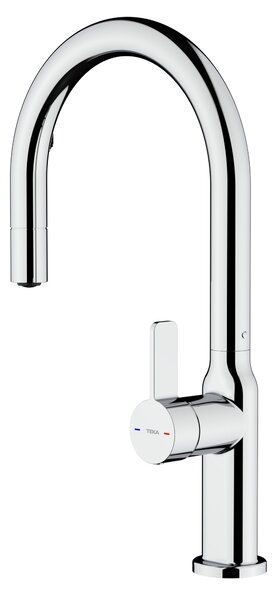 Teka Oval baterie bucătărie pe picior crom 116020011