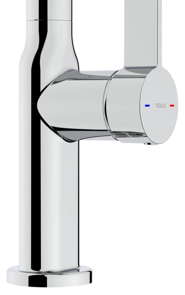 Teka Oval baterie bucătărie pe picior crom 116020017