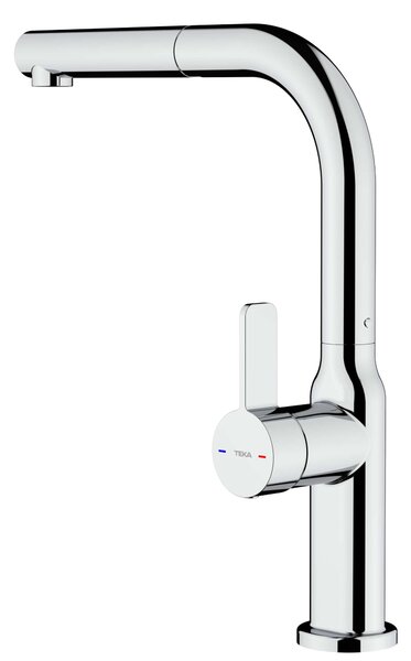 Teka Oval baterie bucătărie pe picior crom 116020017
