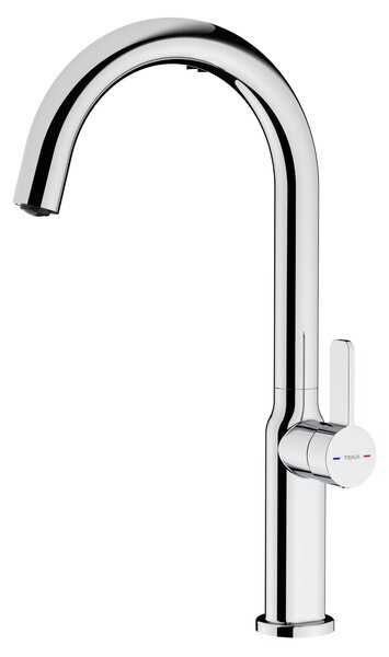 Teka Oval baterie bucătărie pe picior crom 116030062