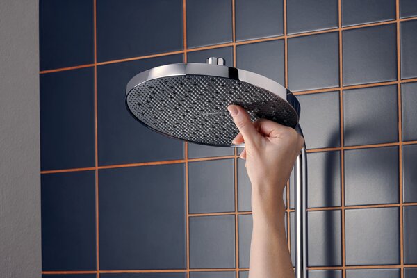 Hansgrohe Activera S set de duș perete cu duș de ploaie crom 28074000