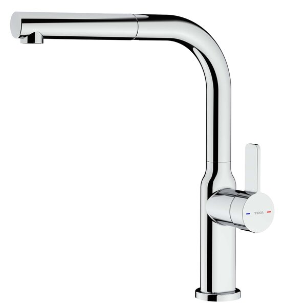Teka Oval baterie bucătărie pe picior crom 116020017