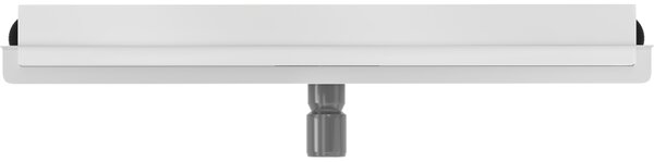 Mexen Flat Wall, rigola de duș montată pe perete 2 în 1, 50 cm, albă, 1230050