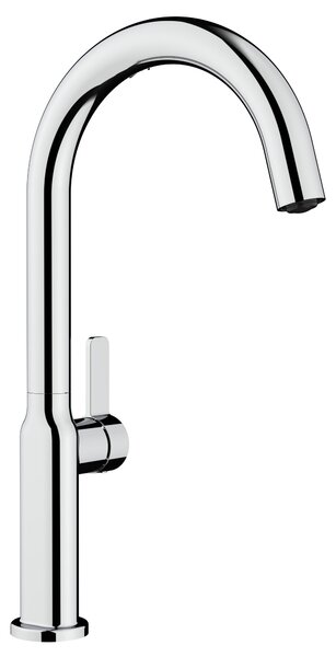 Teka Oval baterie bucătărie pe picior crom 116030062