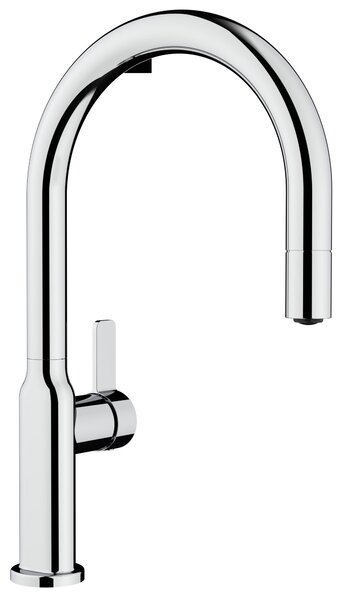 Teka Oval baterie bucătărie pe picior crom 116020011