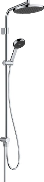 Hansgrohe Activera S set de duș perete cu duș de ploaie crom 28074000