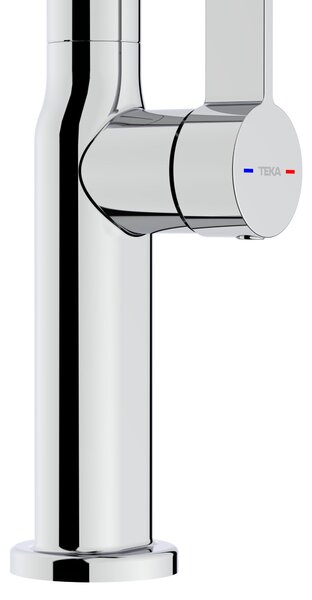 Teka Oval baterie bucătărie pe picior crom 116030062