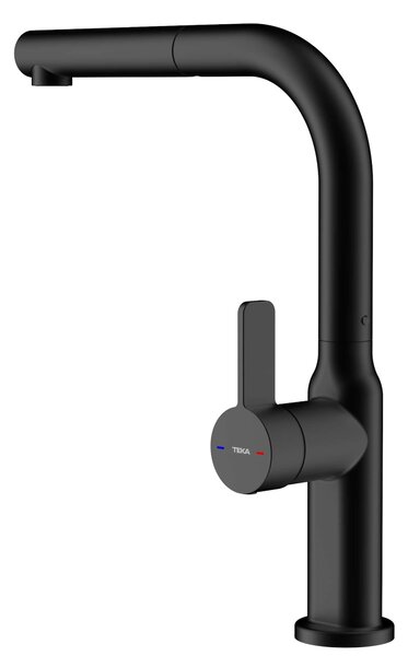 Teka Oval baterie bucătărie pe picior negru 116020019
