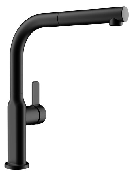 Teka Oval baterie bucătărie pe picior negru 116020019