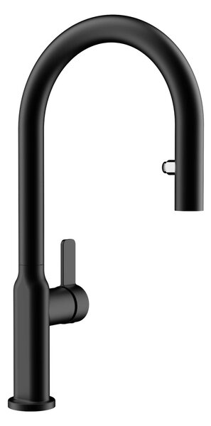 Teka Oval baterie bucătărie pe picior negru 116020015