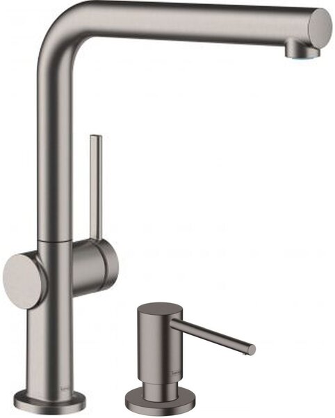 Set baterie bucătărie Hansgrohe Talis M54 72840340, dozator de lichid Hansgrohe A41 40438340