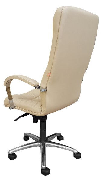 Scaun directorial SENNA, Bej piele ecologica
