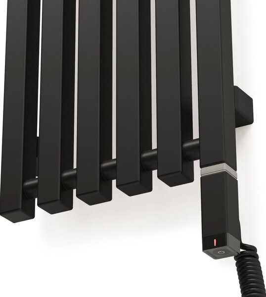 Oltens Stang (s) încălzitor electric 180x28 cm negru mat 55127300