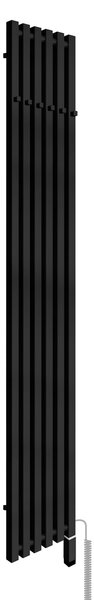 Oltens Stang (s) încălzitor electric 180x28 cm negru mat 55127300