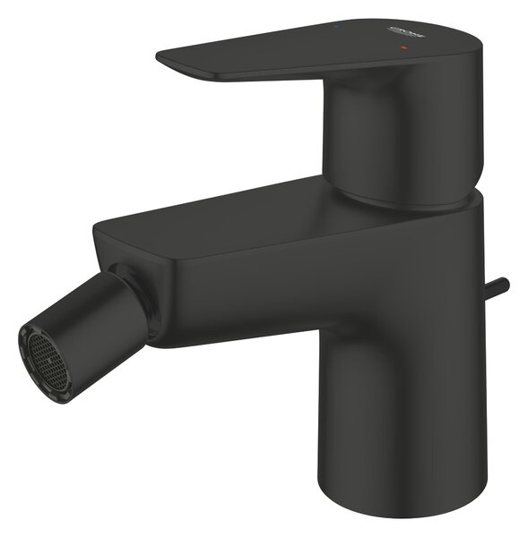 Grohe Start Edge baterie bideu stativ negru 233452431
