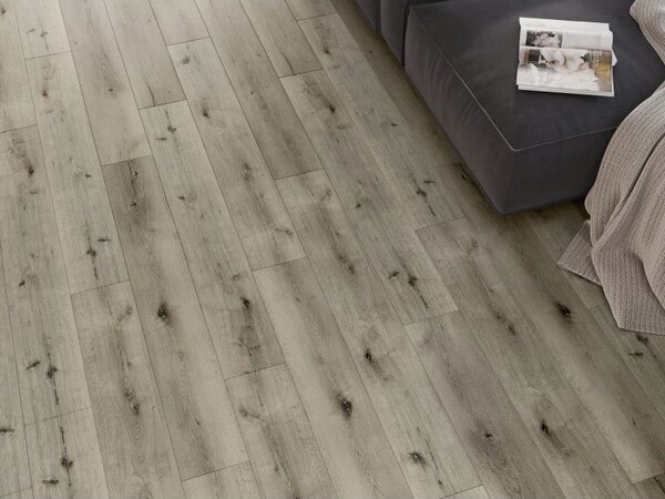 Mexen Bevil Oaks probă panouri vinilice SPC 6,5 mm, suport IXPE 1,5 mm, 4 V-Fuga, Stejar - F1036-S