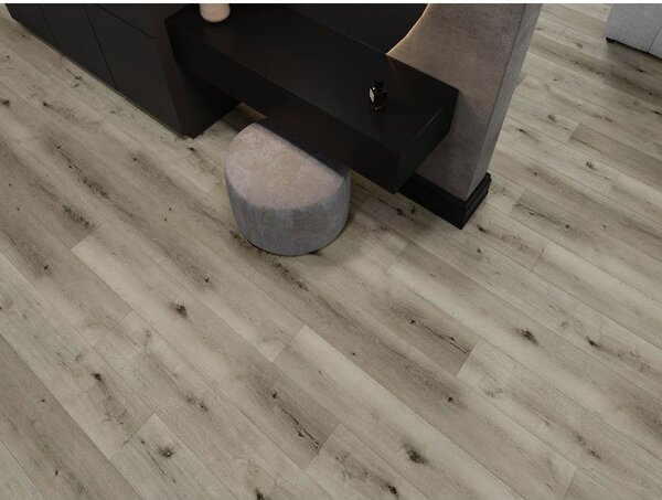 Mexen Bevil Oaks probă panouri vinilice SPC 6,5 mm, suport IXPE 1,5 mm, 4 V-Fuga, Stejar - F1036-S