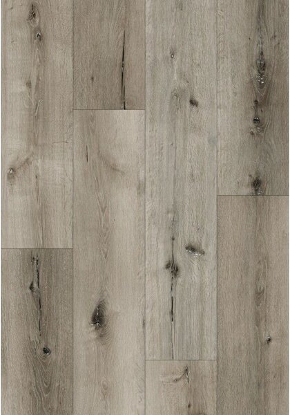 Mexen Bevil Oaks probă panouri vinilice SPC 6,5 mm, suport IXPE 1,5 mm, 4 V-Fuga, Stejar - F1036-S