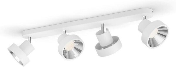 Spot LED BUKKO 4xLED/4,3W/230V Philips 50604/31/P0