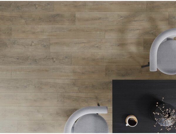 Mexen Casa Grande panouri vinilice 1227 x 187 mm LVT Dryback 2,5 mm, substrat PVC, 4 V-Fuga, Stejar - F1314-1227-187-255-4V1-01