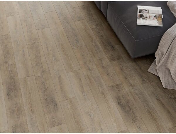 Mexen Casa Grande panouri vinilice 1227 x 187 mm LVT Dryback 2,5 mm, substrat PVC, 4 V-Fuga, Stejar - F1314-1227-187-255-4V1-01