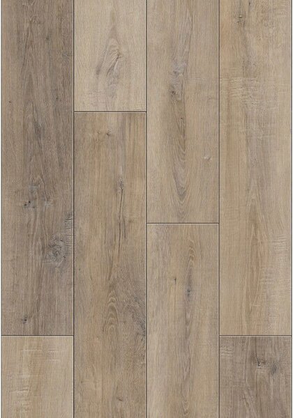 Mexen Casa Grande panouri vinilice 1227 x 187 mm LVT Dryback 2,5 mm, substrat PVC, 4 V-Fuga, Stejar - F1314-1227-187-255-4V1-01
