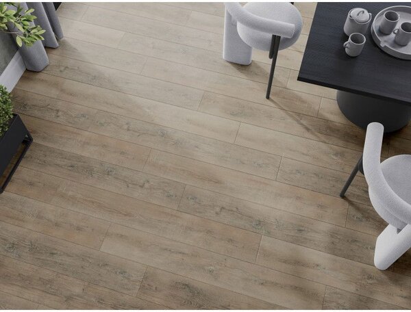 Mexen Casa Grande panouri vinilice 1227 x 187 mm LVT Dryback 2,5 mm, substrat PVC, 4 V-Fuga, Stejar - F1314-1227-187-255-4V1-01