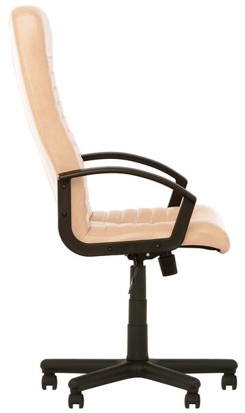 Scaun directorial HERMAN, Crem piele ecologica