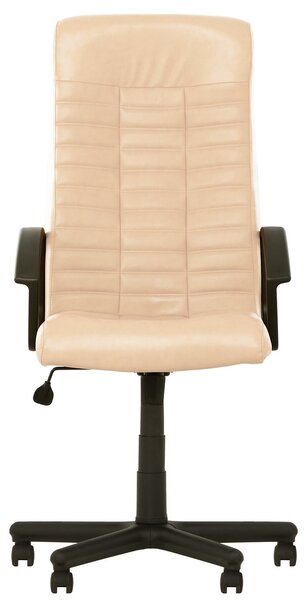 Scaun directorial HERMAN, Crem piele ecologica