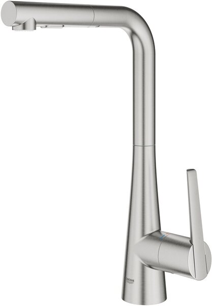 Grohe Zedra baterie bucătărie pe picior SuperSteel 32553DC2