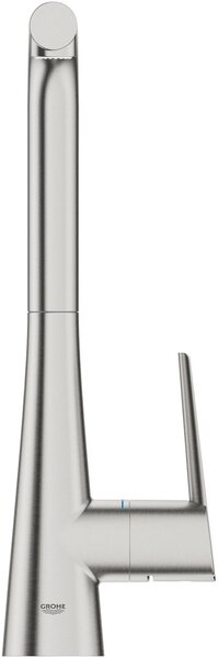 Grohe Zedra baterie bucătărie pe picior SuperSteel 32553DC2