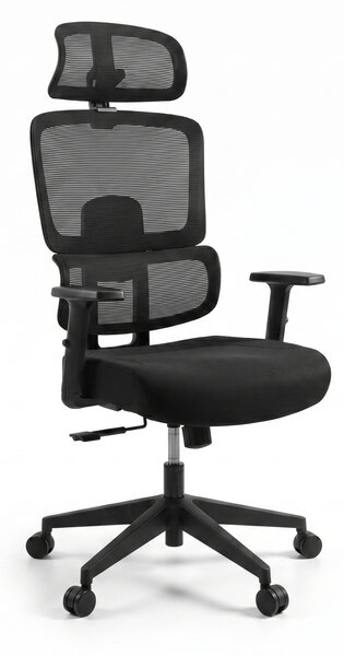 Scaun de birou Meglio, negru