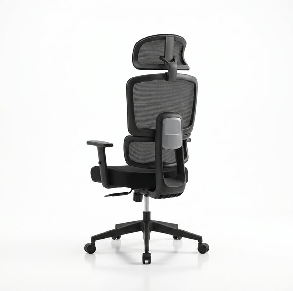 Scaun de birou Meglio, negru