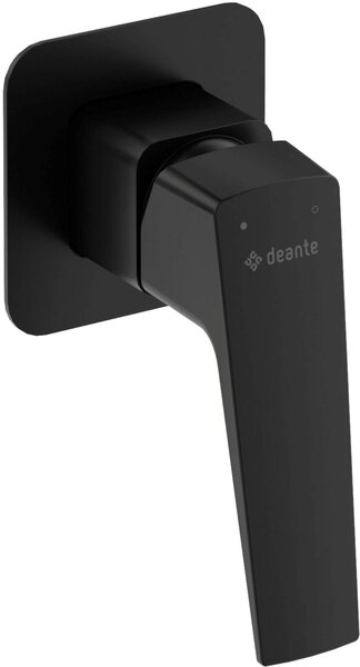 Deante Blur baterie de duș ascuns negru BQL_N44L