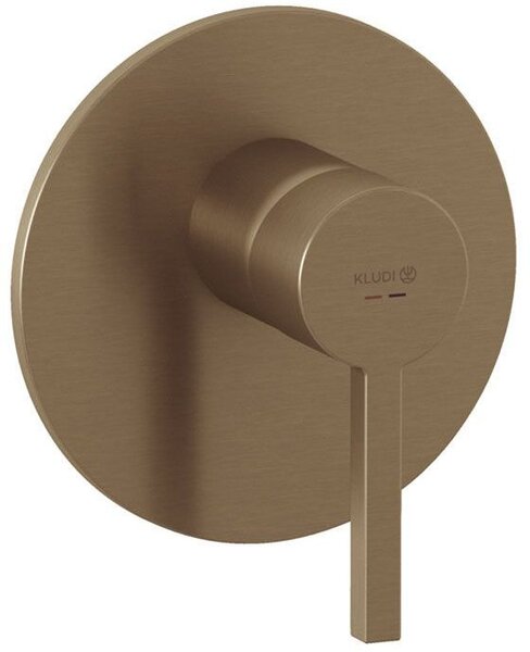 Kludi Nova Fonte Puristic baterie de duș ascuns || 20755N115