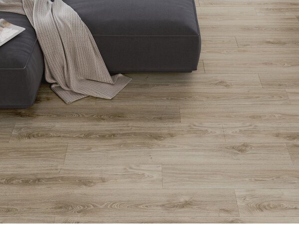 Mexen Fort Valley probă panouri vinil SPC 6,5 mm, substrat IXPE 1,5 mm, 4 V-Fuga, Stejar - F1046-S