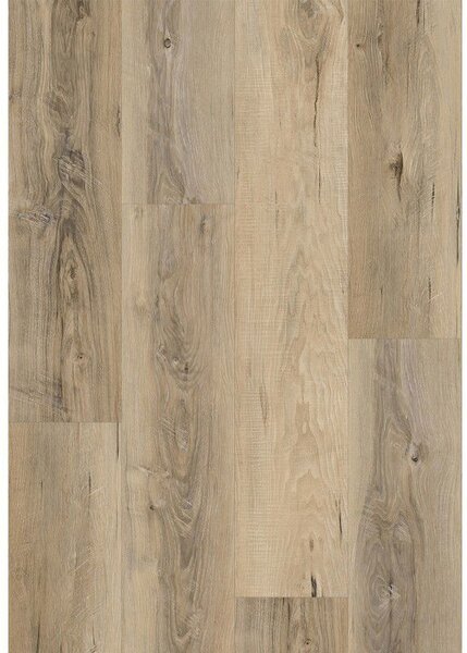 Mexen Fresno eşantion de panouri vinilice SPC 6,5 mm, substrat IXPE 1,5 mm, 4 V-Fuga, Nuc - F1074-S