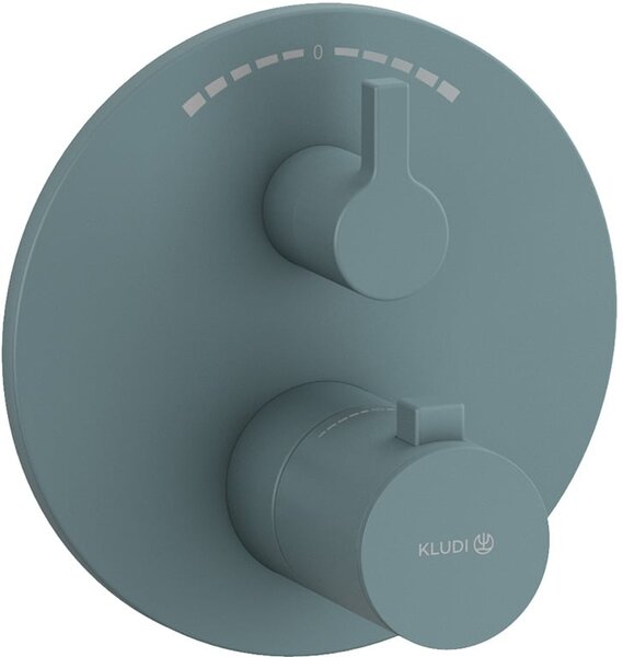 Kludi Nova Fonte Puristic baterie cadă-duș ascuns cu termostat || 20810O315