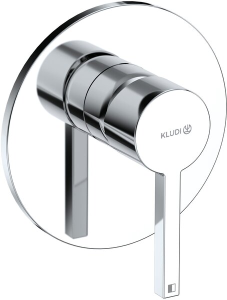 Kludi Nova Fonte Puristic baterie de duș ascuns crom 207550515