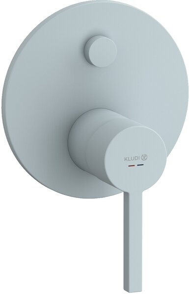 Kludi Nova Fonte Puristic baterie cadă-duș ascuns || 20759O415