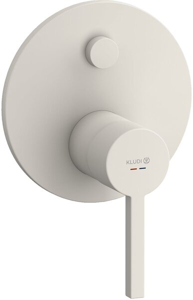 Kludi Nova Fonte Puristic baterie cadă-duș ascuns || 20759O215