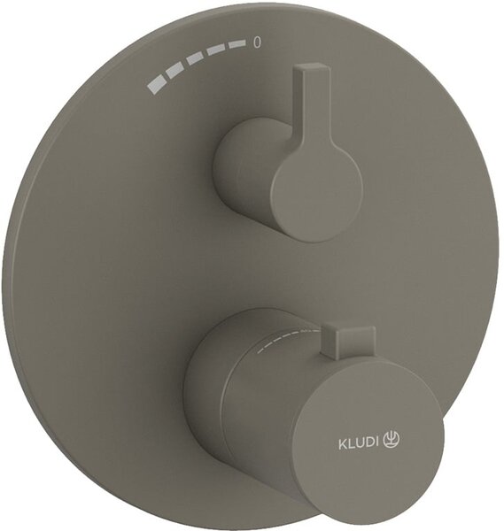 Kludi Nova Fonte Puristic baterie de duș ascuns cu termostat || 20885O115