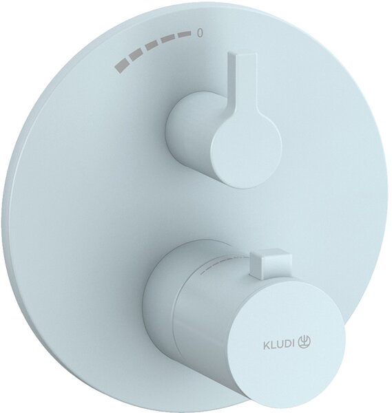 Kludi Nova Fonte Puristic baterie de duș ascuns cu termostat || 20885O415