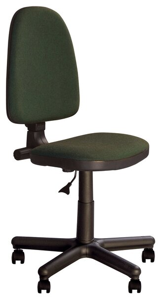 Scaun de birou PRIVILEGE GTS, Negru-verde stofa cagliari