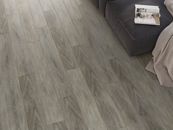 Mexen La Porte probă panouri vinilice SPC 6,5 mm, substrat IXPE 1,5 mm, 4 V-Fugă, Stejar - F1026-S