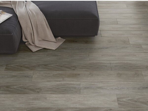 Mexen La Porte probă panouri vinilice SPC 6,5 mm, substrat IXPE 1,5 mm, 4 V-Fugă, Stejar - F1026-S