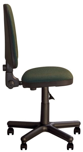 Scaun de birou PRIVILEGE GTS, Negru-verde stofa cagliari