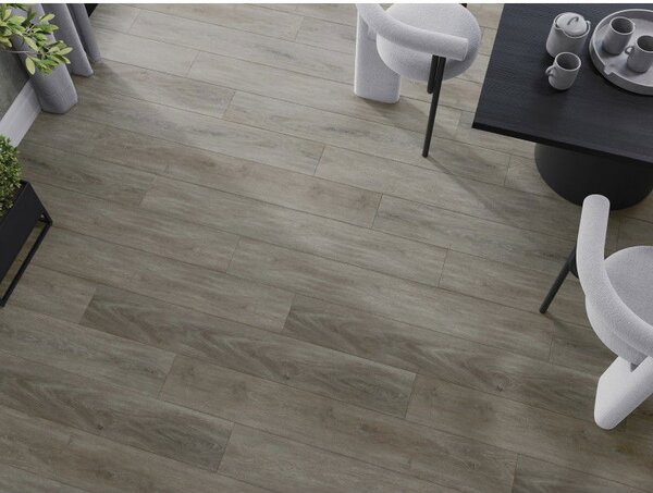 Mexen La Porte probă panouri vinilice SPC 6,5 mm, substrat IXPE 1,5 mm, 4 V-Fugă, Stejar - F1026-S