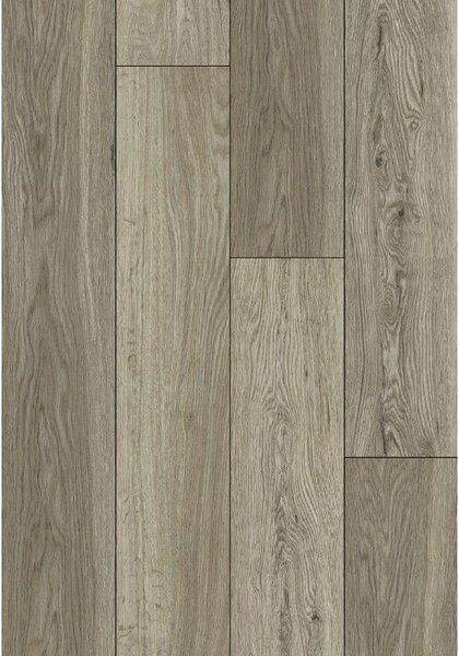 Mexen Little Rock eșantion de panouri vinilice SPC 6,5 mm, strat suport IXPE 1,5 mm, 4 V-Fuga, stejar - F1110-S