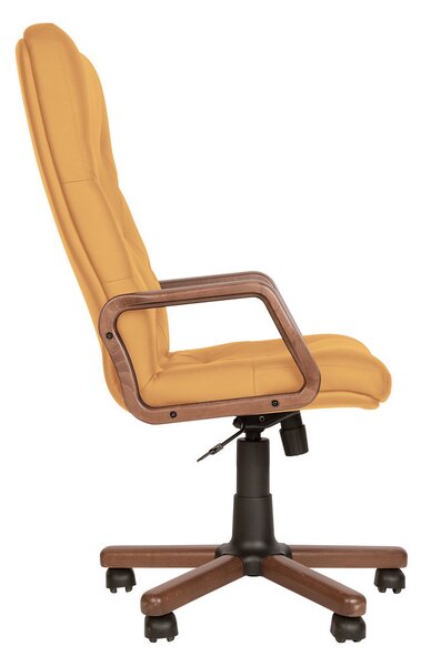 Scaun directorial HAVANA EXTRA, Ocru piele naturala